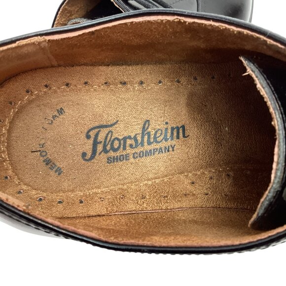 Florsheim Corbetta Cap-Toe Oxford Leather Dress Shoes Mens 9 D Black main image 7